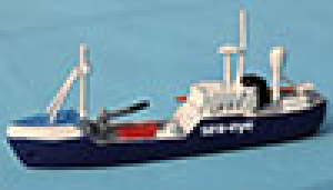 Sea-eye Rettungsschiff "Alan Kurdi" ex "Prof. A. Penck"  (1 St.) D 2019 Hydra HY 220
